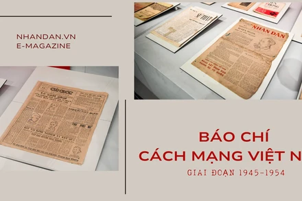 Tổng quan Báo chí Cách mạng Việt Nam giai đoạn 1945-1954