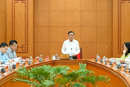 Chính Trị - Trang 1 Thường Trực Ban Bí Thư Trần Cẩm Tú Chủ Trì Giao Ban Công Tác Quý Iii/2025. (Ảnh: Duy Linh)