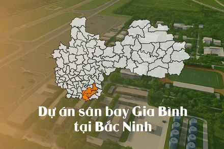 [Infographic] Tổng quan Dự án sân bay Gia Bình tại Bắc Ninh