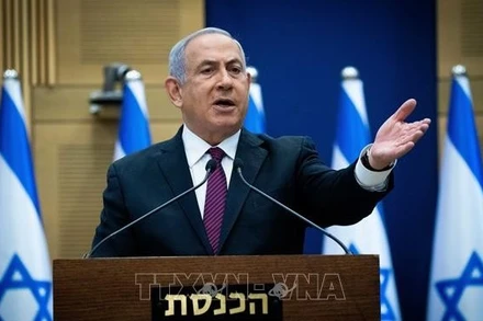 Thủ tướng Israel Benjamin Netanyahu. (Ảnh minh họa: THX/TTXVN)