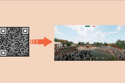 [Infographic] Trải nghiệm công nghệ tích hợp trên phụ san đặc biệt của Báo Nhân Dân mừng 80 năm Quốc khánh