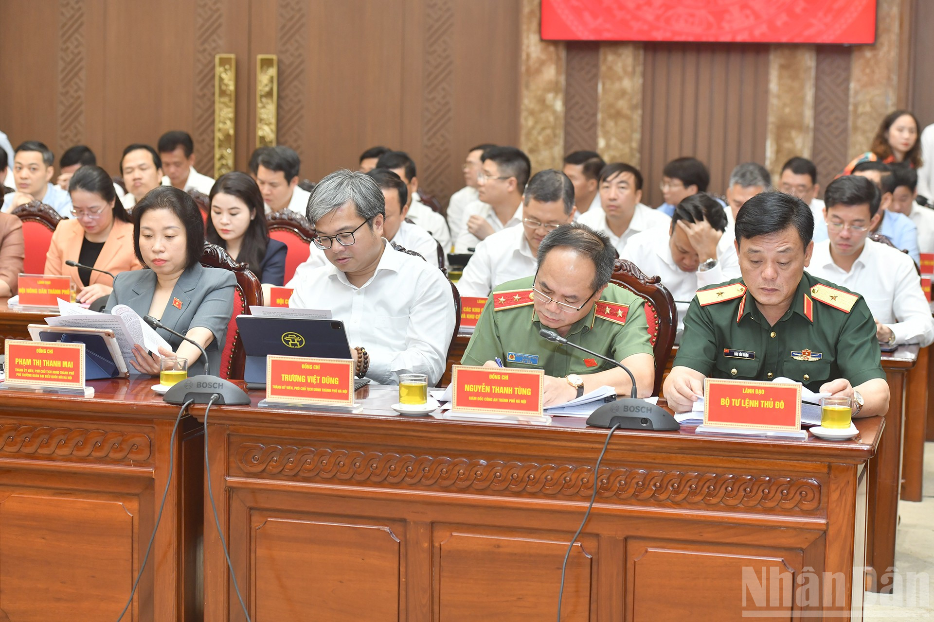 Các đại biểu tham dự buổi làm việc. ndo_br_a10-dsc-3515.jpg