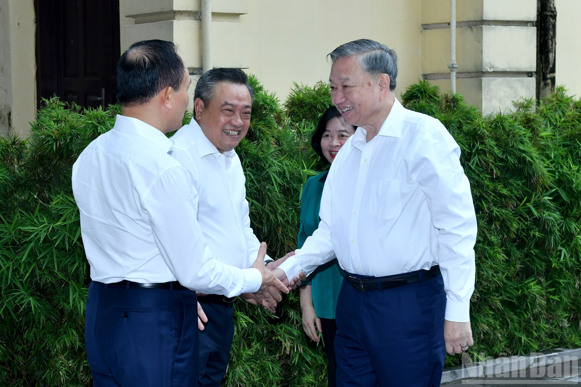Lãnh đạo thành phố Hà Nội đón Tổng Bí thư Tô Lâm. ndo_br_a3-dsc-3367.jpg