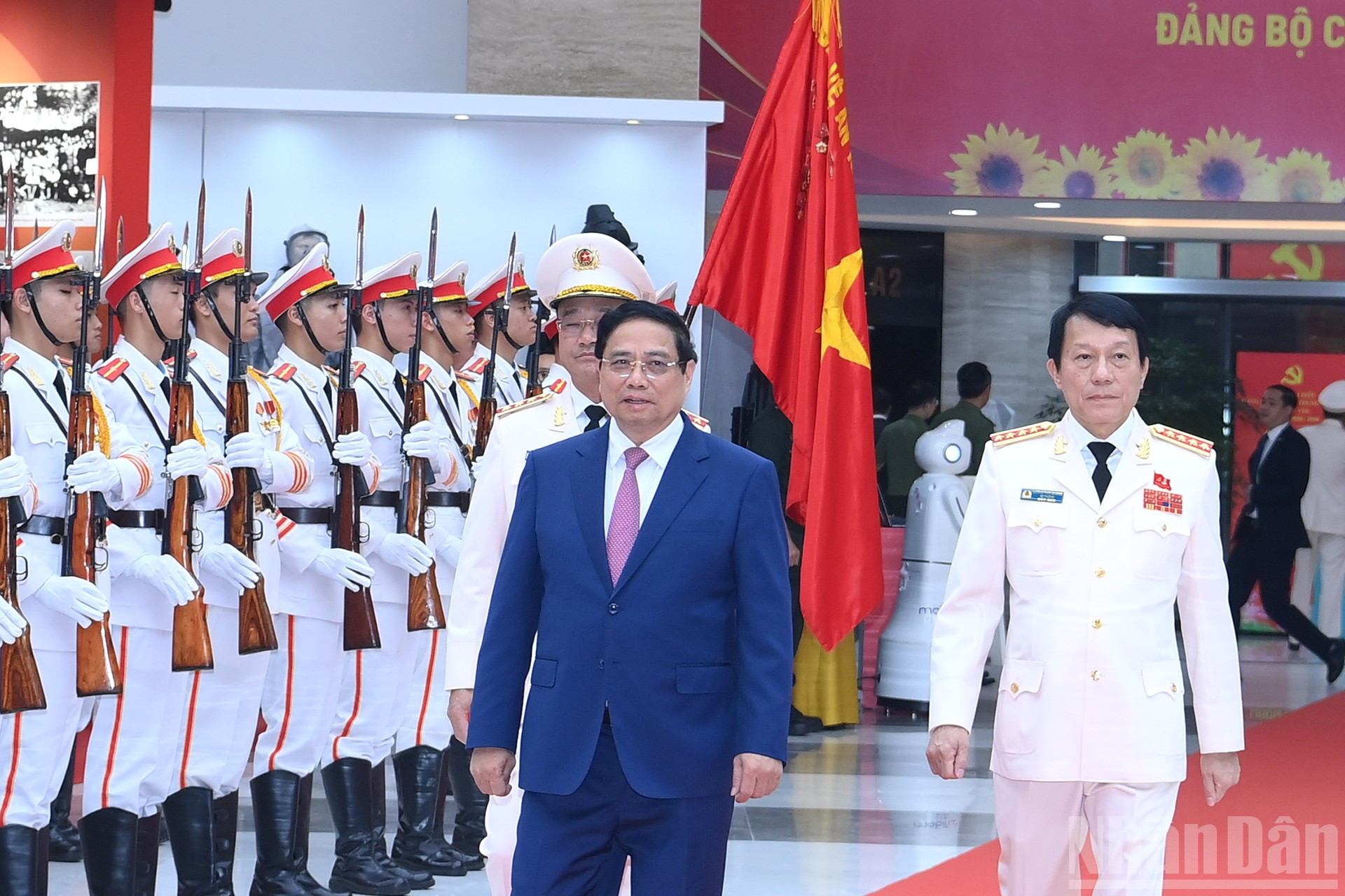 Premierminister Pham Minh Chinh nahm am Kongress teil. ndo_br_a7-bnd-1234.jpg