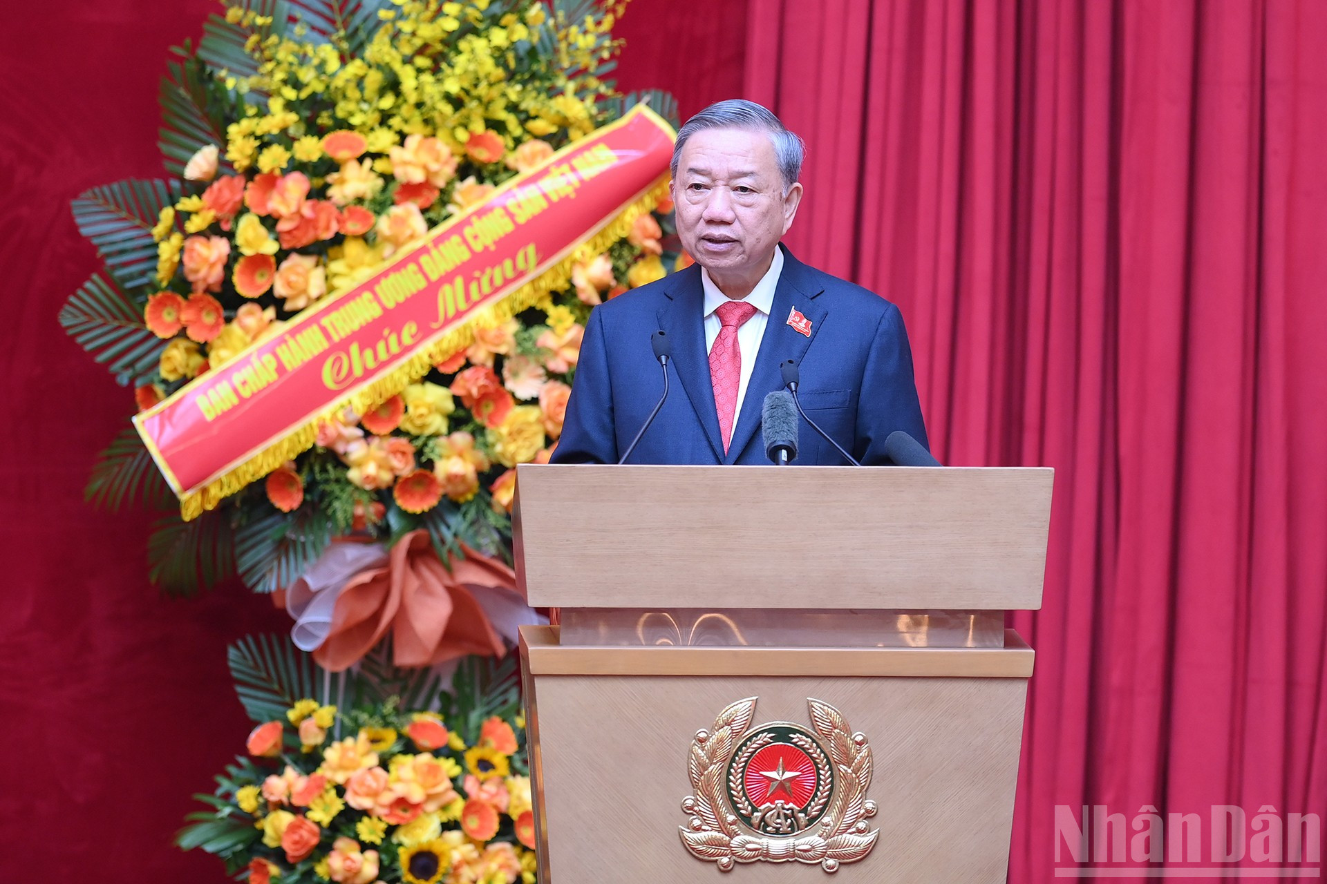 ト・ラム事務総長が大会に向けて演説を行った。 ndo_br_a9-bnd-1776.jpg