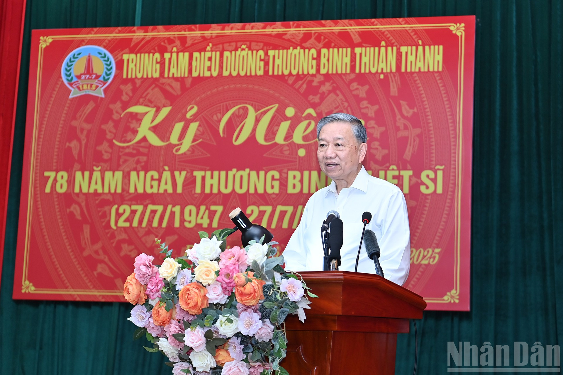 Tổng Bí thư Tô Lâm phát biểu tại buổi lễ. ndo_br_a4-bnd-3714.jpg