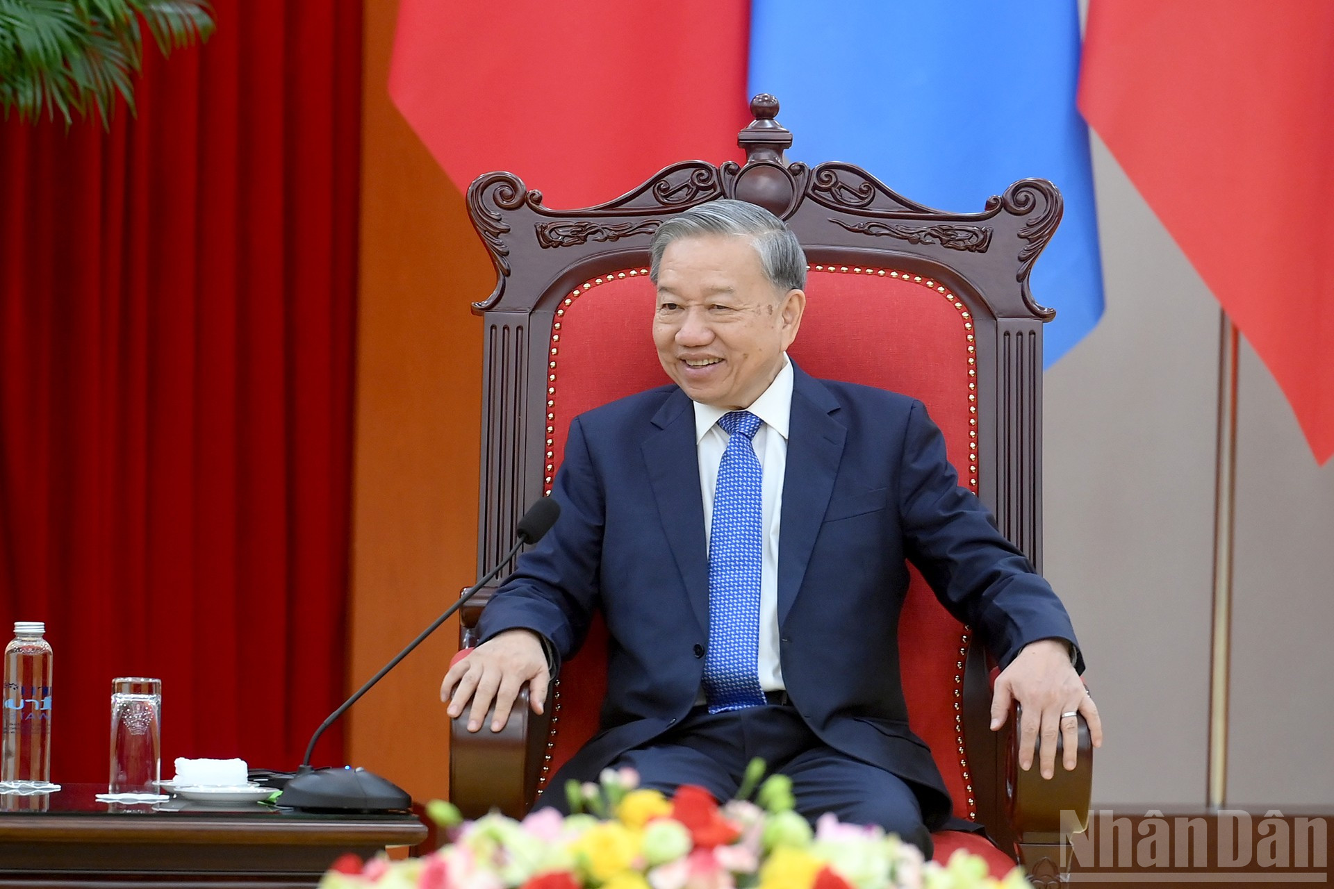 Tổng Bí thư Tô Lâm phát biểu tại cuộc tiếp. ndo_br_a3-bnd-4611.jpg