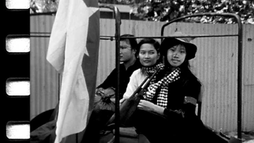 Hình ảnh trong phim tài liệu "Mùa thu khải hoàn" (Ảnh TFS).