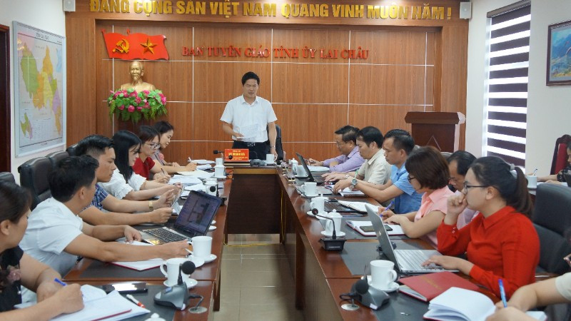 Công tác tuyên giáo và dân vận được Lai Châu xác định là lĩnh vực then chốt, có vai trò “đi trước, mở đường”.