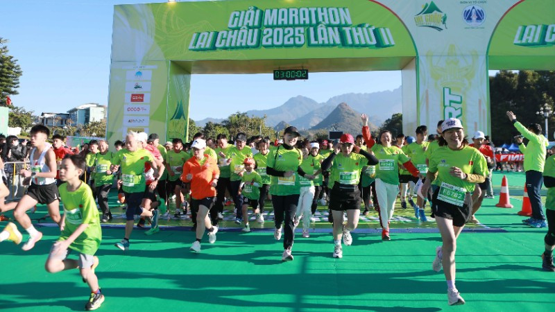 Giải lần này quy tụ hơn 1.500 vận động viên đến từ tất cả các địa phương trong cả nước và một số nước trên thế giới.