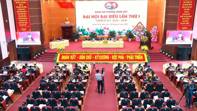 Đến nay Lai Châu đã hoàn thành 100% đại hội đảng bộ trực thuộc vào cuối tháng 8 vừa qua.