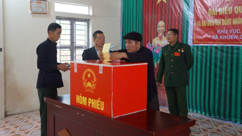 Kết quả bầu cử của Lai Châu đạt 99,93%; đây là tỷ lệ cử tri đi bỏ phiếu cao nhất từ trước đến nay.