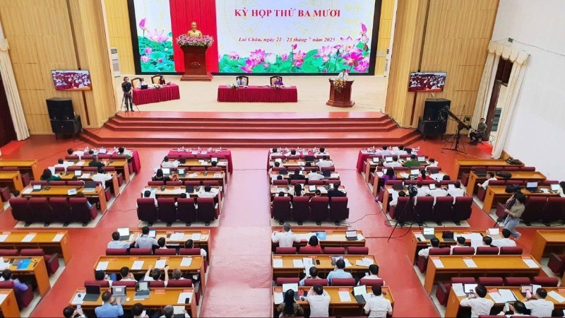Hội đồng nhân dân tỉnh Lai Châu thông qua một số Nghị quyết quan trọng về phát kinh tế xã hội của tỉnh.
