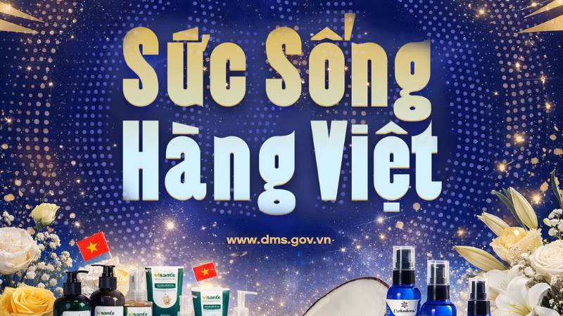 Không gian trưng bày, livestream “Sức sống hàng Việt” lần thứ 2 năm 2026 sẽ diễn ra từ ngày 7-9/3 tại Hà Nội.