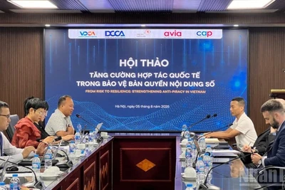 Các đại biểu, diễn giả trong nước và quốc tế đã cung cấp nhiều thông tin cập nhật và giải pháp tiềm năng.