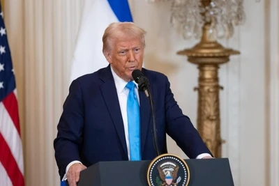 Tổng thống Mỹ Donald Trump. (Ảnh: Tân Hoa Xã)