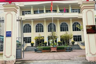 Phòng Giao dịch số 16- Kho bạc Nhà nước khu vực XV tỉnh Quảng Ngãi.