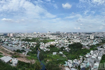 Đoạn 3 Vành đai 2 sẽ được khởi công lại vào ngày 19/12.