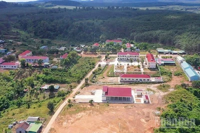 Xã biên giới Ia Đal phát triển kinh tế và bảo đảm an ninh quốc phòng.