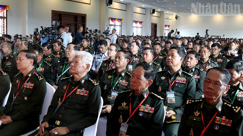 Hơn 600 đại biểu và khách mời tới sự kiện. (Ảnh: HUY VŨ) ndo_tr_dai-bieu.jpg