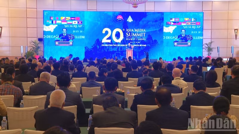 Hội nghị thu hút đông đảo đại biểu từ nhiều quốc gia và vùng lãnh thổ tham dự.