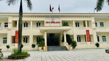 Công sở phường An Hưng.