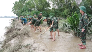 Thanh Hóa khẩn trương triển khai công tác tiêu úng, chống ngập lụt.