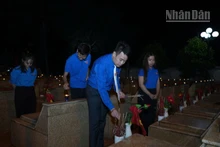 Thế hệ trẻ Lạng Sơn luôn biết ơn sự hy sinh của các anh hùng liệt sĩ vì độc lập tự do cho dân tộc.