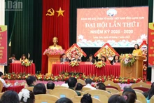 Đại hội lần thứ 1, nhiệm kỳ 2025-2030 Đảng bộ Mặt trận Tổ quốc Việt Nam tỉnh Lạng Sơn. 
