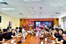 Hội nghị tổng kết 5 năm thực hiện Quy chế phối hợp giữa Chi cục Hải quan khu vực VI với Hiệp hội doanh nghiệp tỉnh Lạng Sơn giai đoạn 2021-2025.