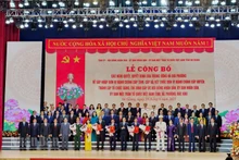 Ban Chấp hành Đảng bộ tỉnh An Giang nhiệm kỳ 2020-2025 ra mắt. 