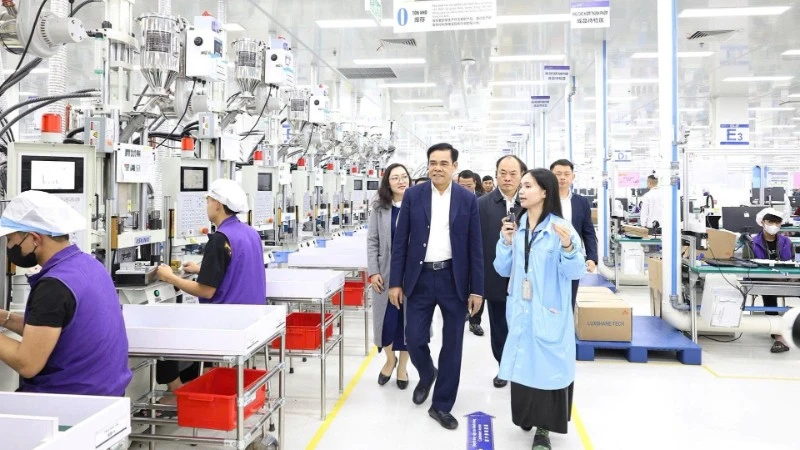 Nghệ An Vươn Lên Top 3 Thu Hút FDI Cả Nước, Đột Phá 26 Bậc Trong Quý I/2026