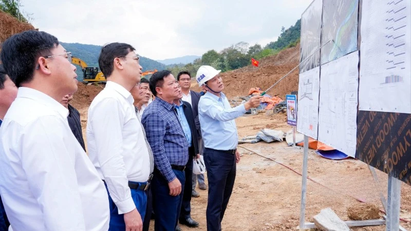 Nghệ An xây 10 trường nội trú liên cấp, quyết tâm hoàn thành trước tháng 9/2026