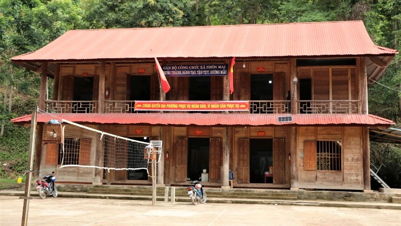 Nghệ An đầu tư 577 tỷ đồng xây dựng trụ sở và nhà công vụ cấp xã, ưu tiên vùng khó khăn