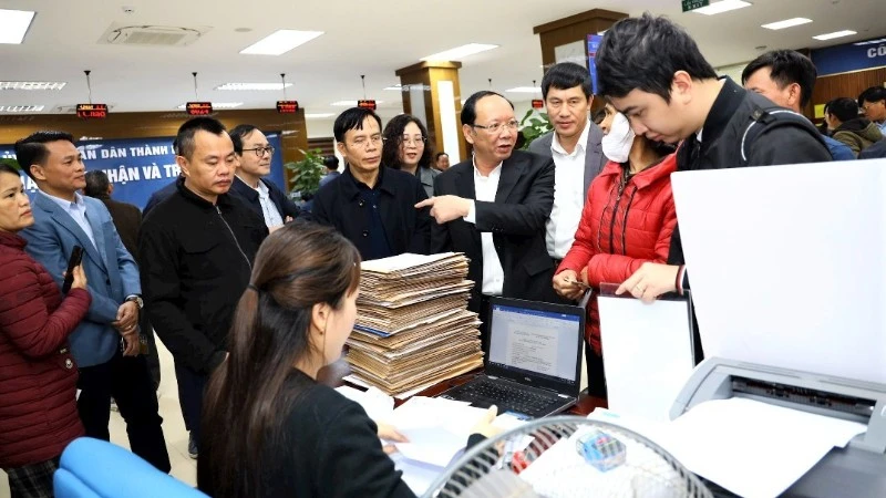 Nghệ An triển khai số hóa hàng triệu trang tài liệu lưu trữ cấp huyện cũ