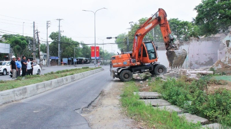 Tháo Gỡ Nút Thắt Cổ Chai, Đường Bình Minh Cửa Lò Sắp Hoàn Thiện Sau Nhiều Năm Vướng Mắc