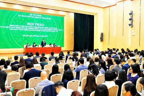 Toàn cảnh Hội thảo. (Ảnh: MINH PHƯƠNG)