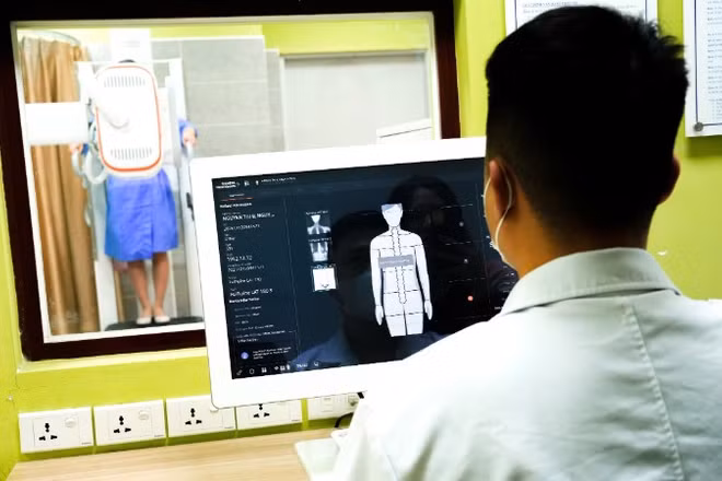 Y tế là một trong những lĩnh vực ứng dụng AI trong nhiều chuyên ngành phục vụ công tác chăm sóc sức khỏe người dân.