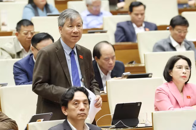 Đại biểu Nguyễn Anh Trí (Đoàn Hà Nội).