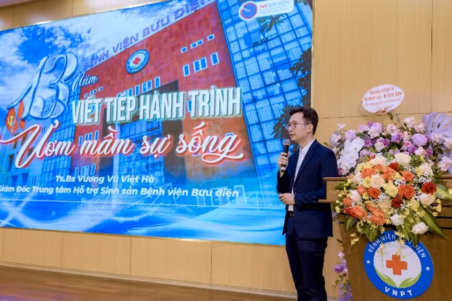 Ngày hội tư vấn vô sinh, hiếm muộn được Bệnh viện Bưu điện tổ chức ngày 1/8.
