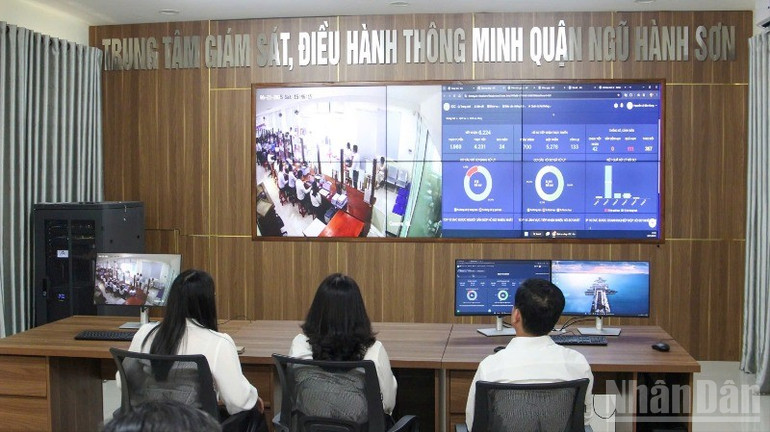 Vận hành Trung tâm OIC phường Ngũ Hành Sơn mới. ndo_br_d97011b0-deb5-4742-b3a8-a83b22e72265-5724.jpg