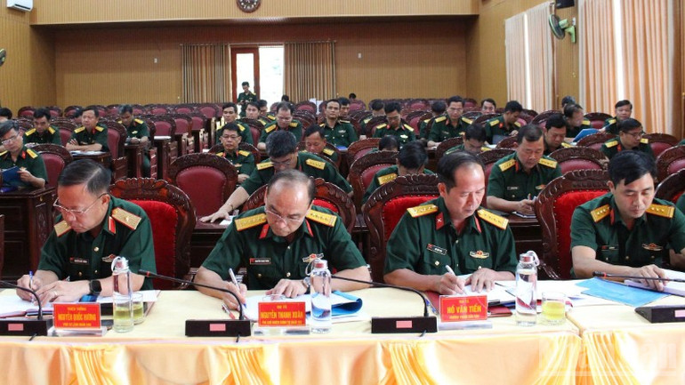 Các đại biểu tham dự hội nghị. ndo_br_z6830519439741-64f9121a75e50ac72d58263f5c85ddbf-3652.jpg