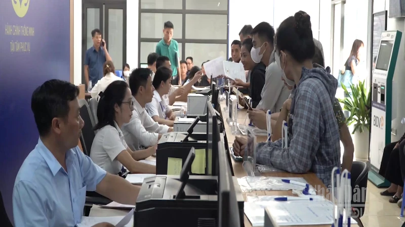 Người dân Hà Nội sắp được xử lý 95% thủ tục hành chính tại nhà