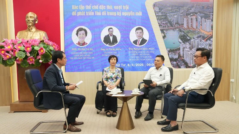 Sửa Luật Thủ đô: Tháo gỡ 'điểm nghẽn' thể chế, tăng quyền chủ động cho Hà Nội