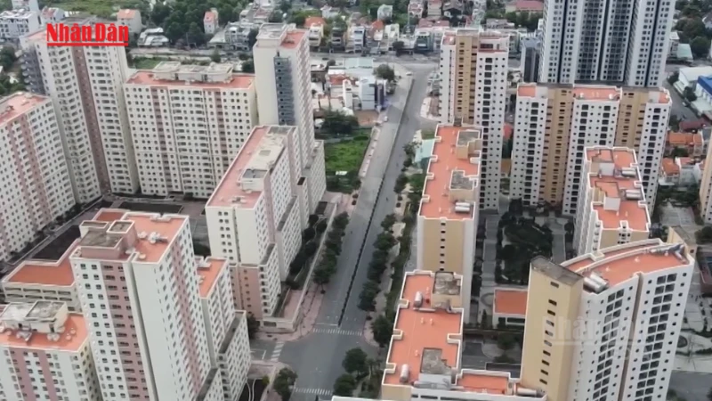TP.HCM chuẩn bị đấu giá 3.790 căn hộ tại khu đô thị mới Thủ Thiêm