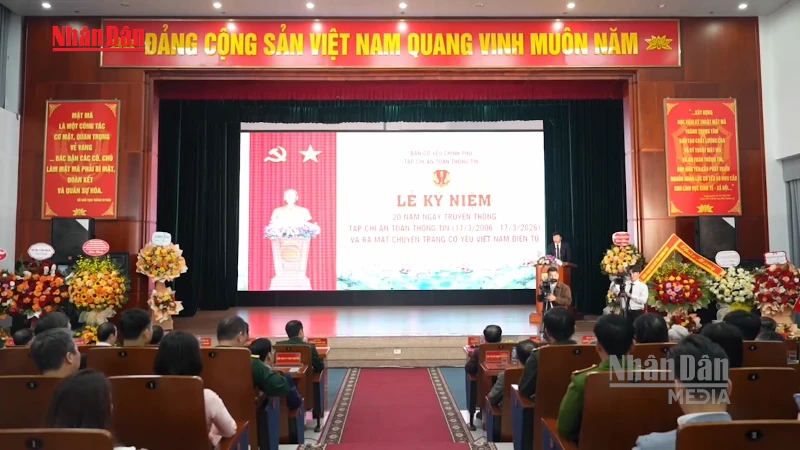 Tạp chí An toàn thông tin: 20 năm kiến tạo và lan tỏa tri thức bảo mật