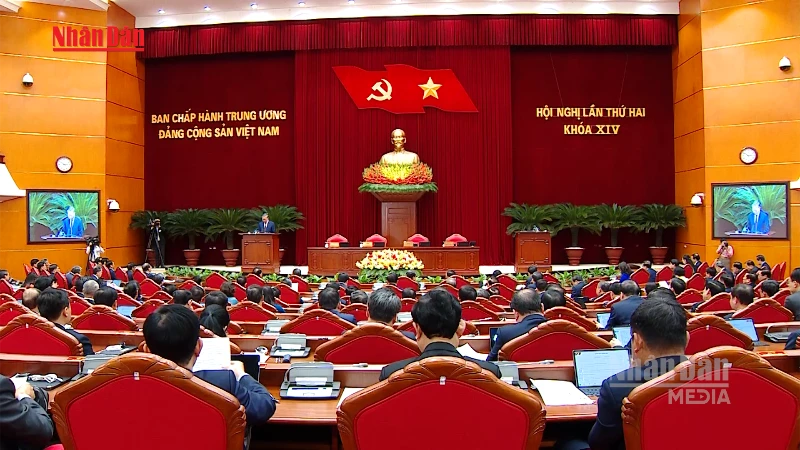 Hội nghị Trung ương hoàn thành chương trình, thống nhất cao về công tác tổ chức cán bộ