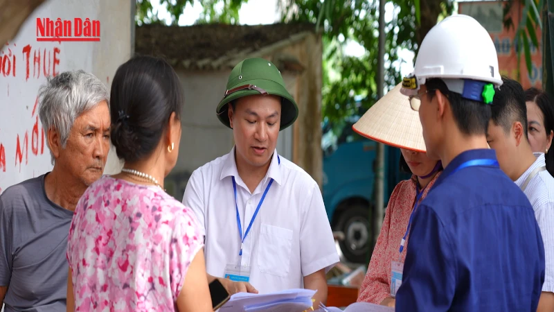 Dự án nâng cấp Quốc lộ 21B: Vướng 96 thửa đất, hơn 61 hộ dân đã ký cam kết