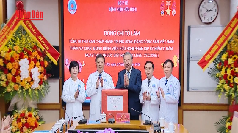 Tổng Bí thư Tô Lâm tri ân ngành y tế, kêu gọi đổi mới vì sức khỏe toàn dân