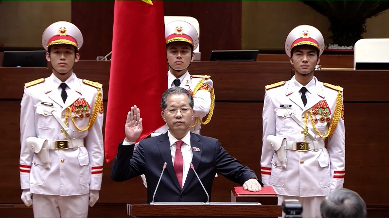 Đồng chí Nguyễn Văn Quảng tái đắc cử Chánh án Tòa án Nhân dân Tối cao nhiệm kỳ 2026-2031